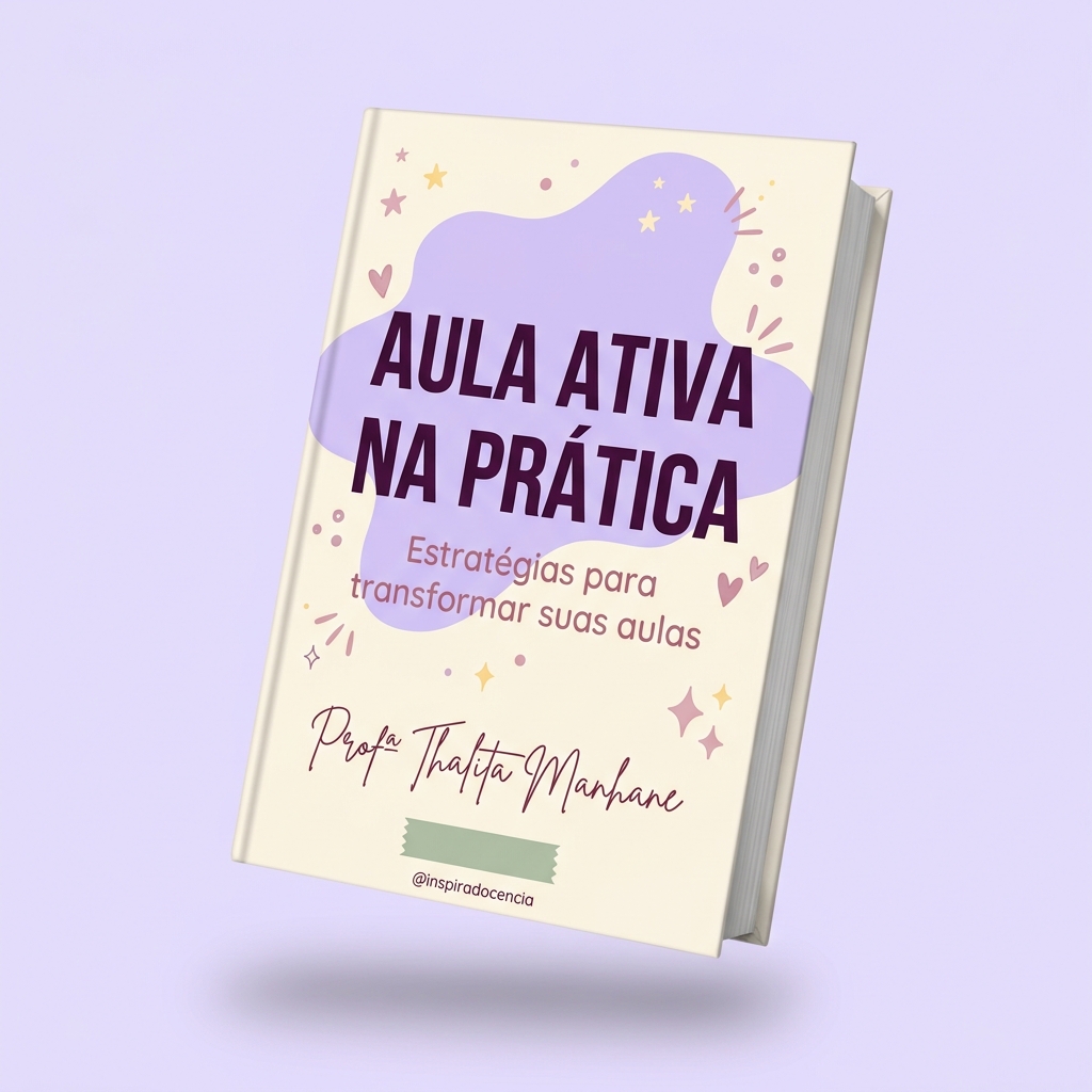 Capa do Ebook Aula Ativa na Prática